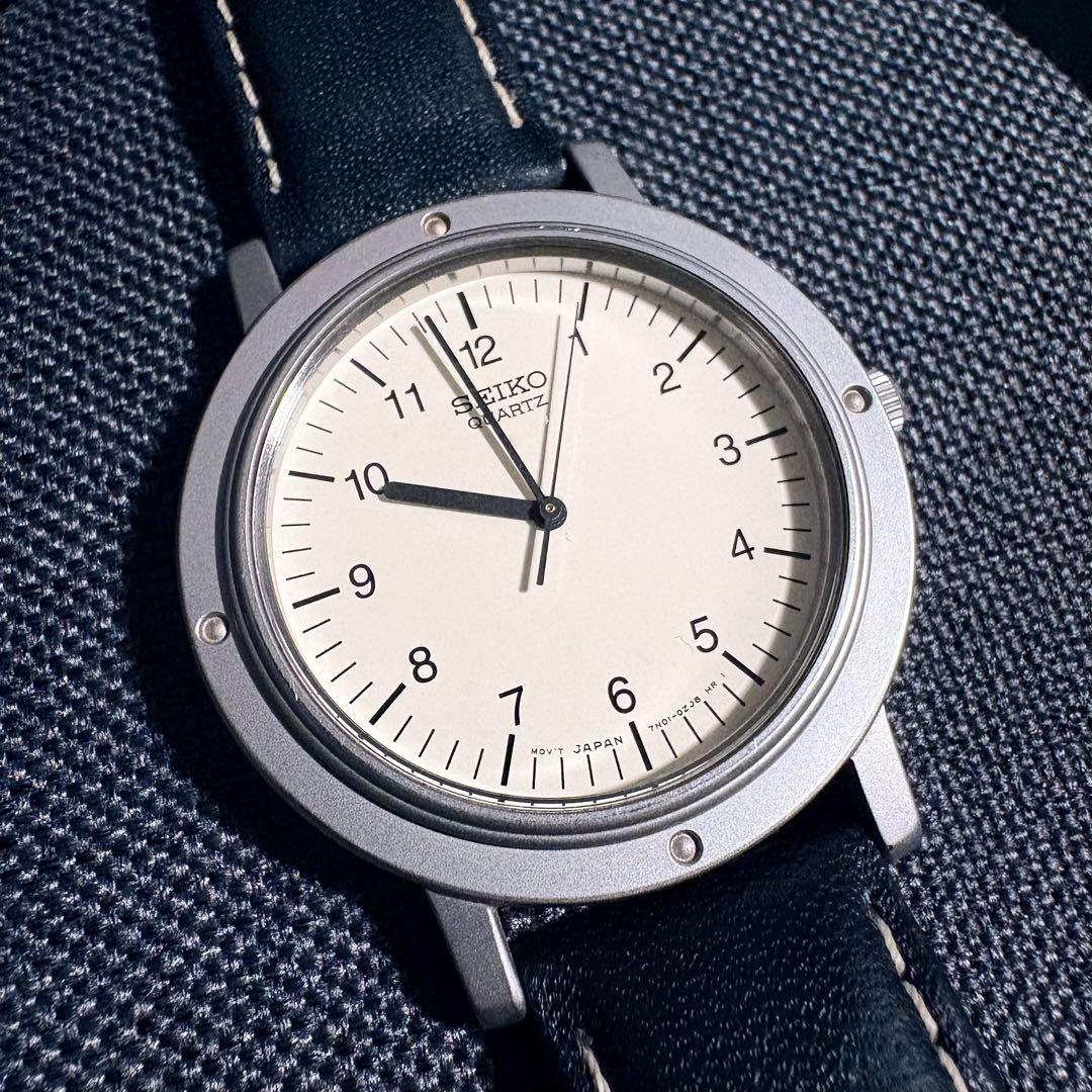 セイコー シャリオ 7N01-0KE0 ナノユニバース復刻 1982本限定