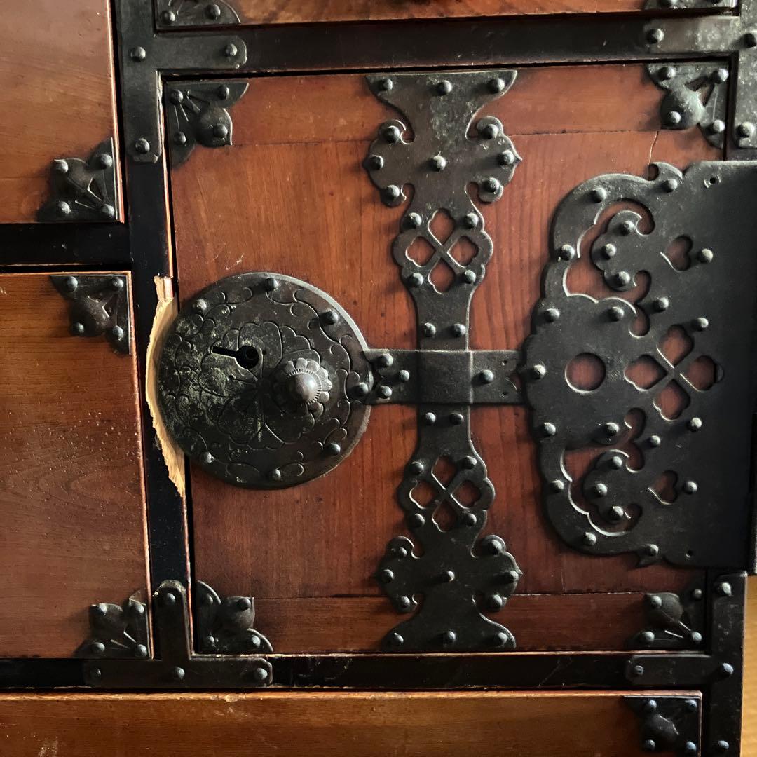 和ダンス　和箪笥　アンティーク　時代箪笥　古家具　和骨董　収納　古民家　レトロ