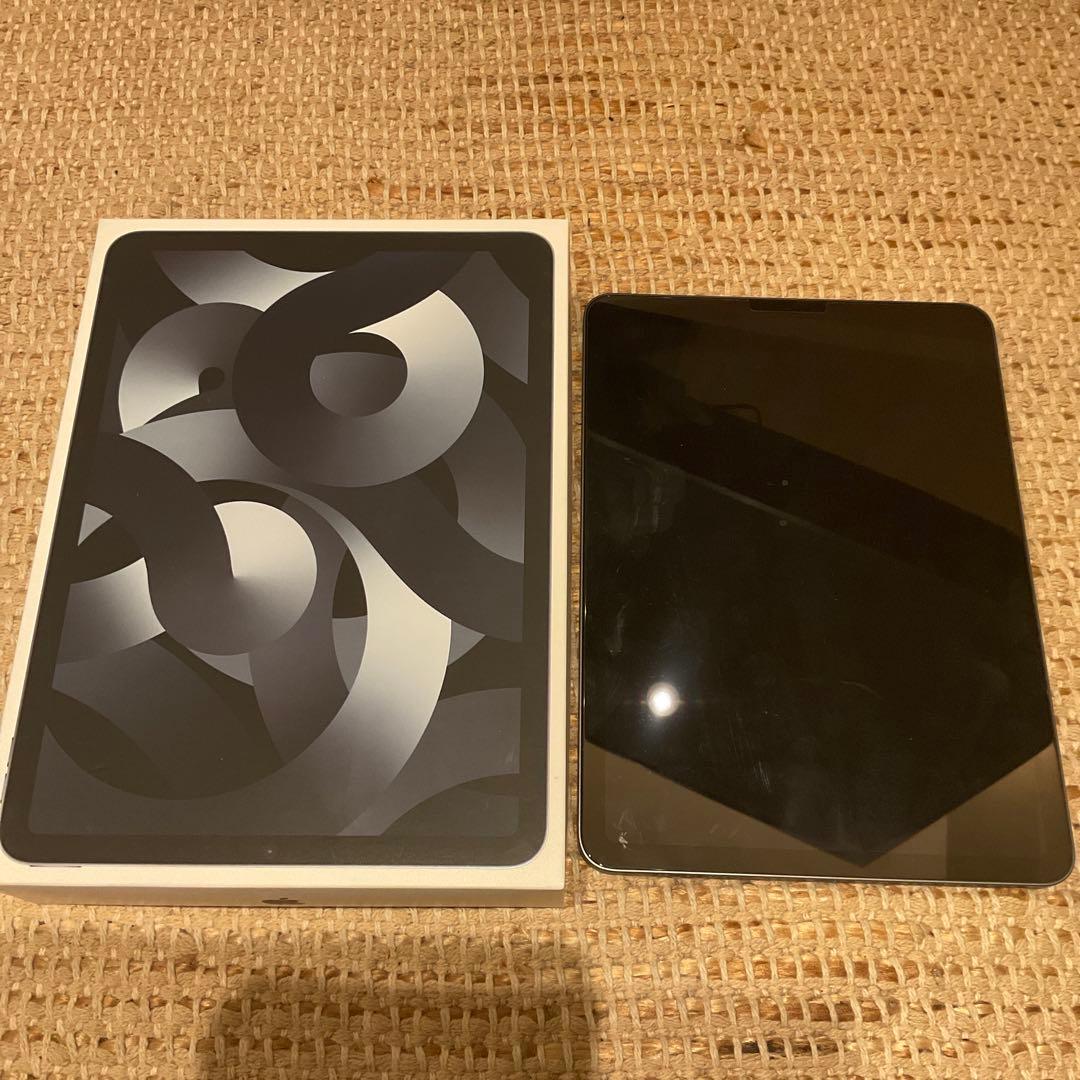 【美品】iPad Air 第5世代　スペースグレー 64GB