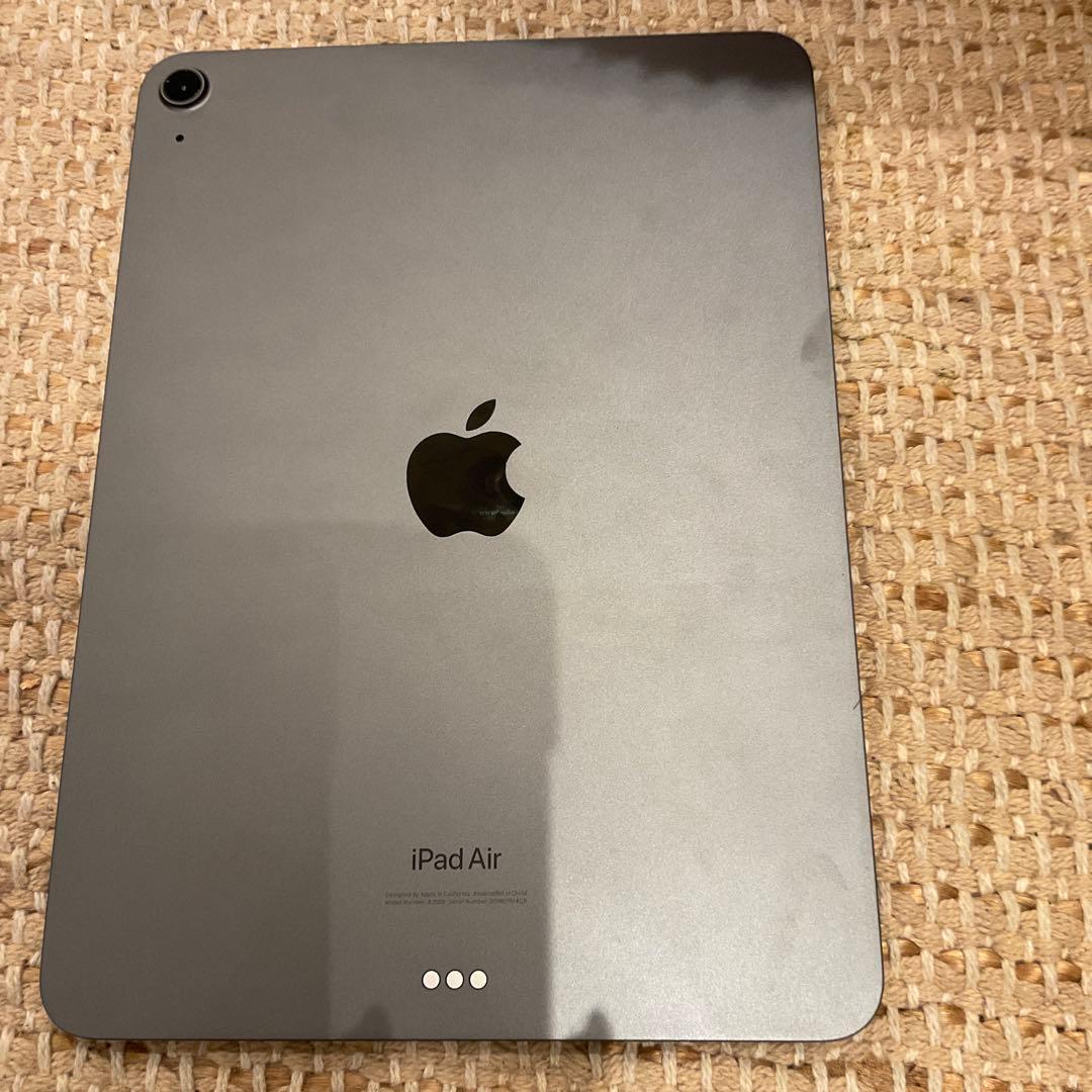 【美品】iPad Air 第5世代　スペースグレー 64GB