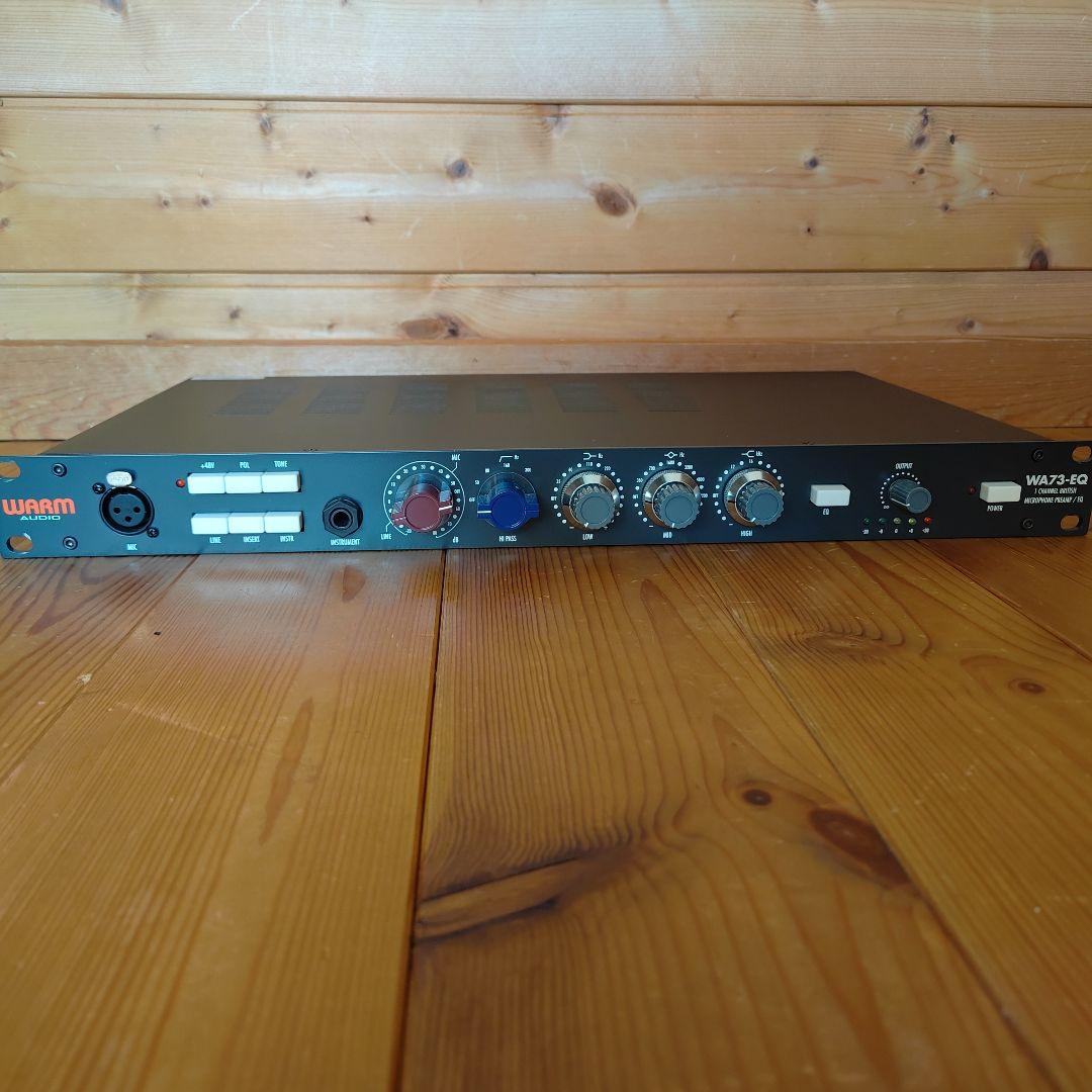 WARM AUDIO WA-73-EQ マイクプリアンプ