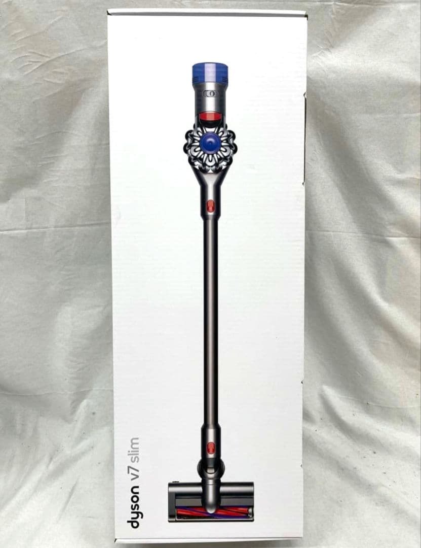 新品&送料無料！ダイソン　V7slim コードレスクリーナー　掃除機　SV11