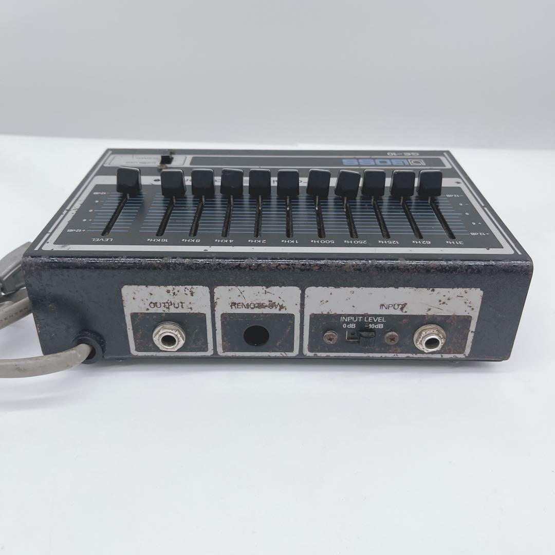 BOSS GE-10 グラフィックイコライザー