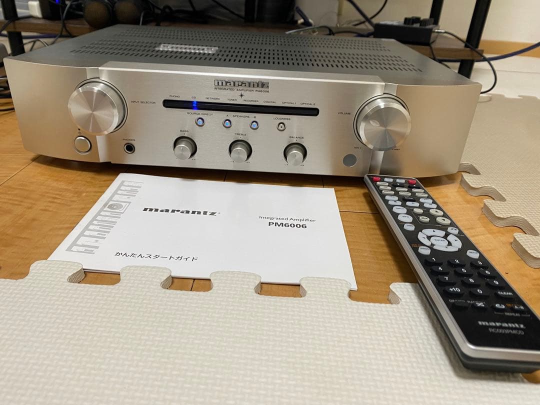［動作品］Marantz PM6006