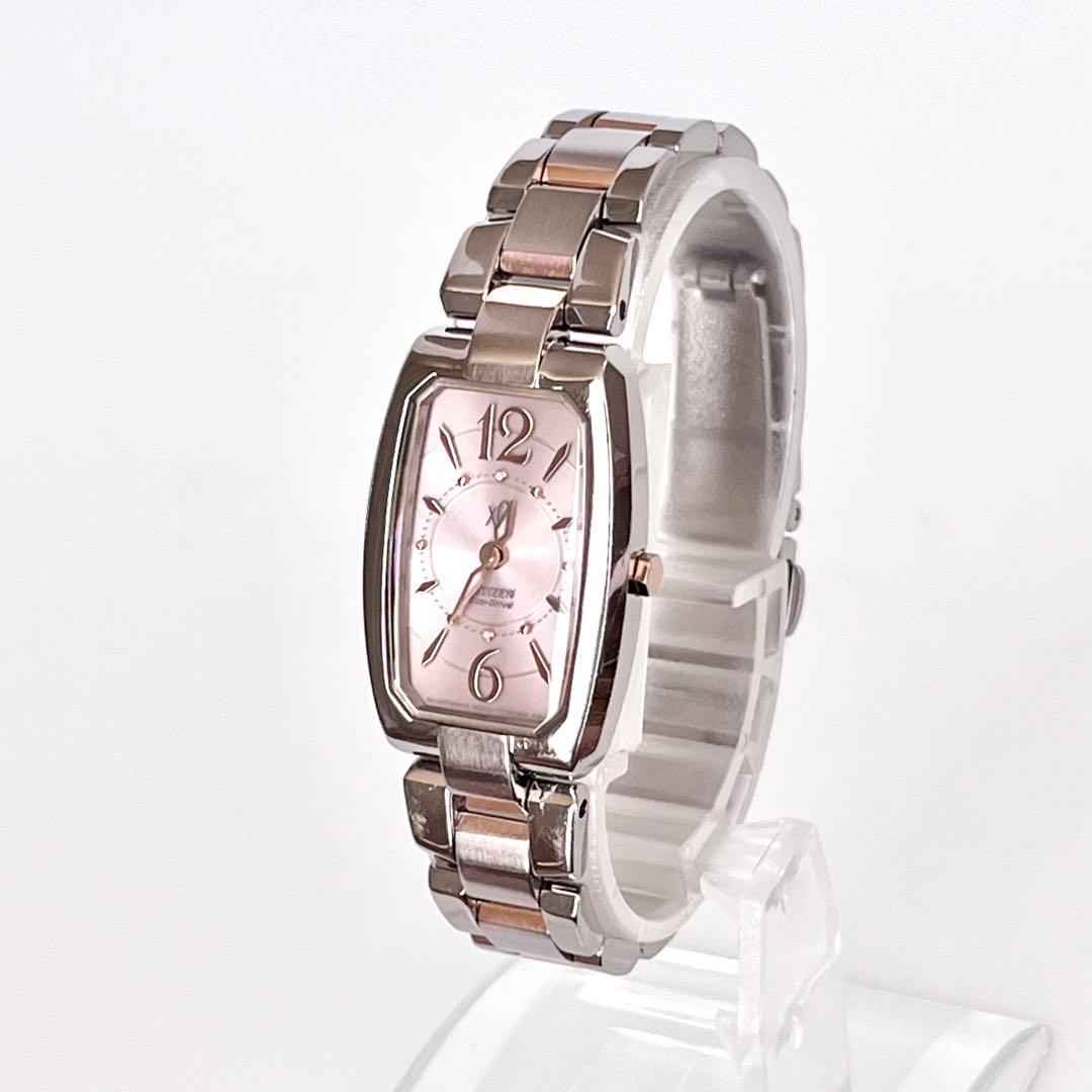 シチズン CITIZEN クロスシー レディース 腕時計 稼働 s1786