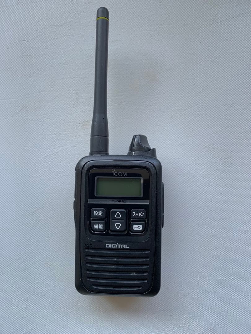 デジタル簡易無線 アイコム IC-DPR3 トランシーバー インカム ①