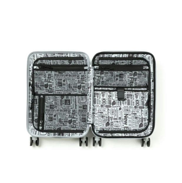 新品　NEWERA　33-38L キャリーケース SMALL シルバー