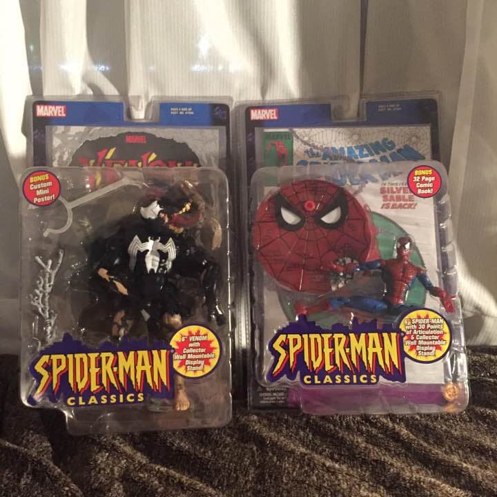 マーベルレジェンドスパイダーマンクラシック