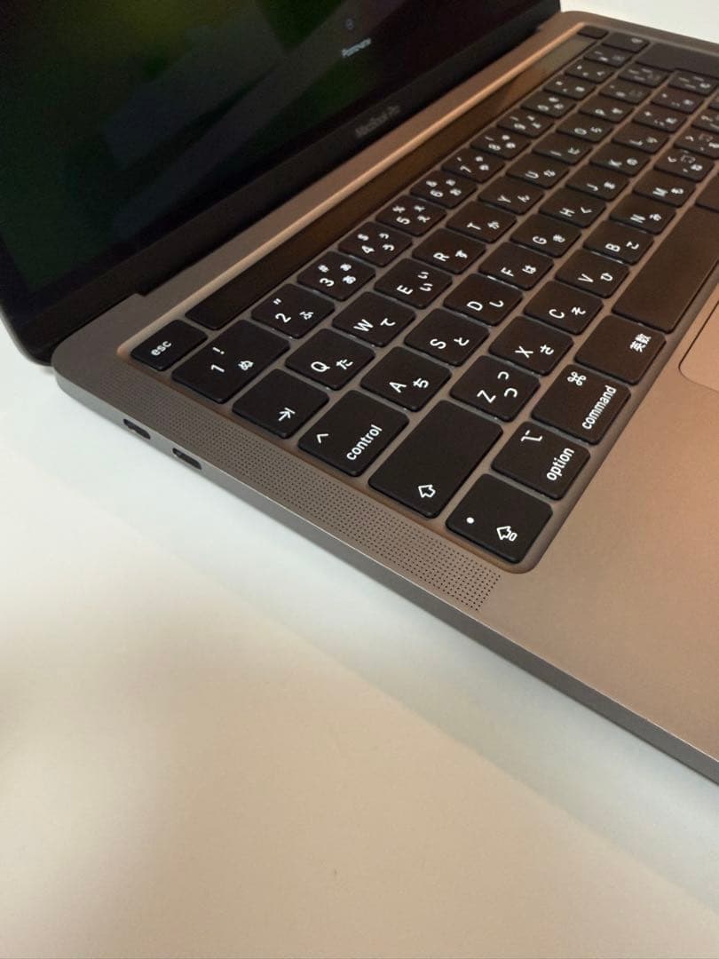 【美品】Apple MacBook Pro スペースグレー