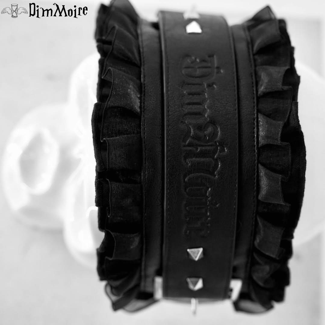 送料無料 新品未使用 dimmoire ディムモアール 刻印ヘッドドレス 黒