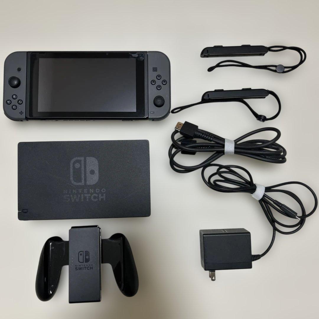 Nintendo Switch 本体 グレー(箱無し)