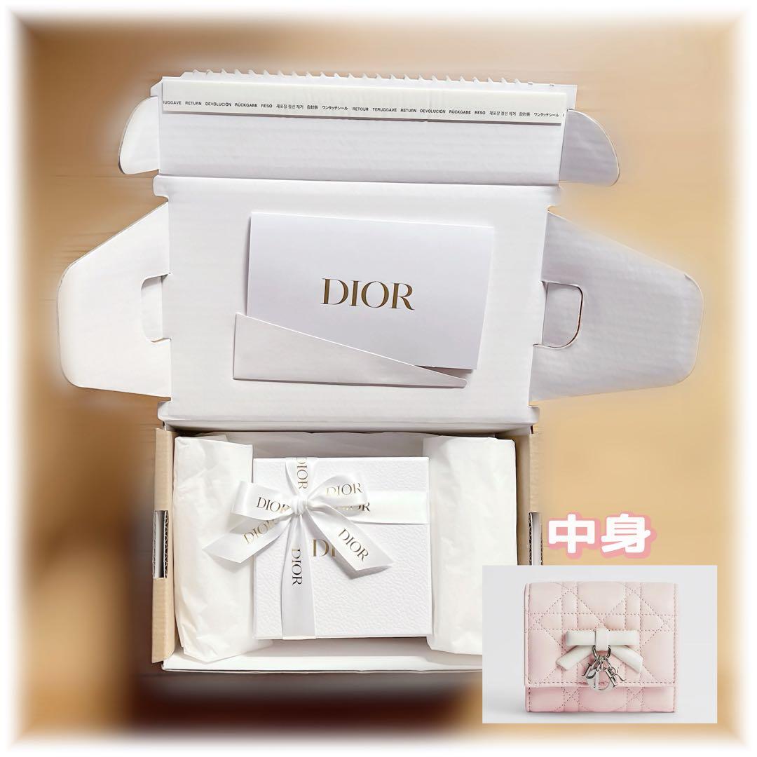 【日本限定】Lady Dior Lotus ウォレット 【新品・未使用・未開封】