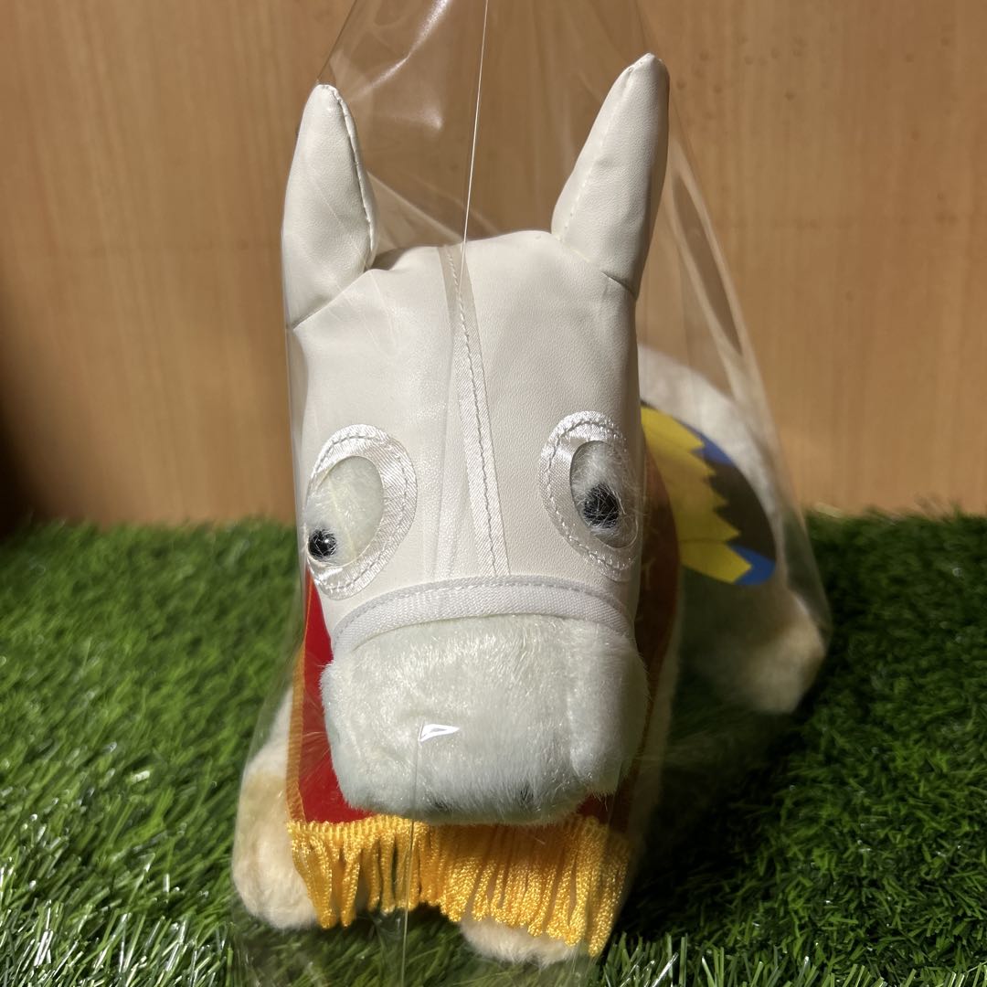 ソダシ　阪神ジュベナイルF Sサイズ　競馬　ぬいぐるみ