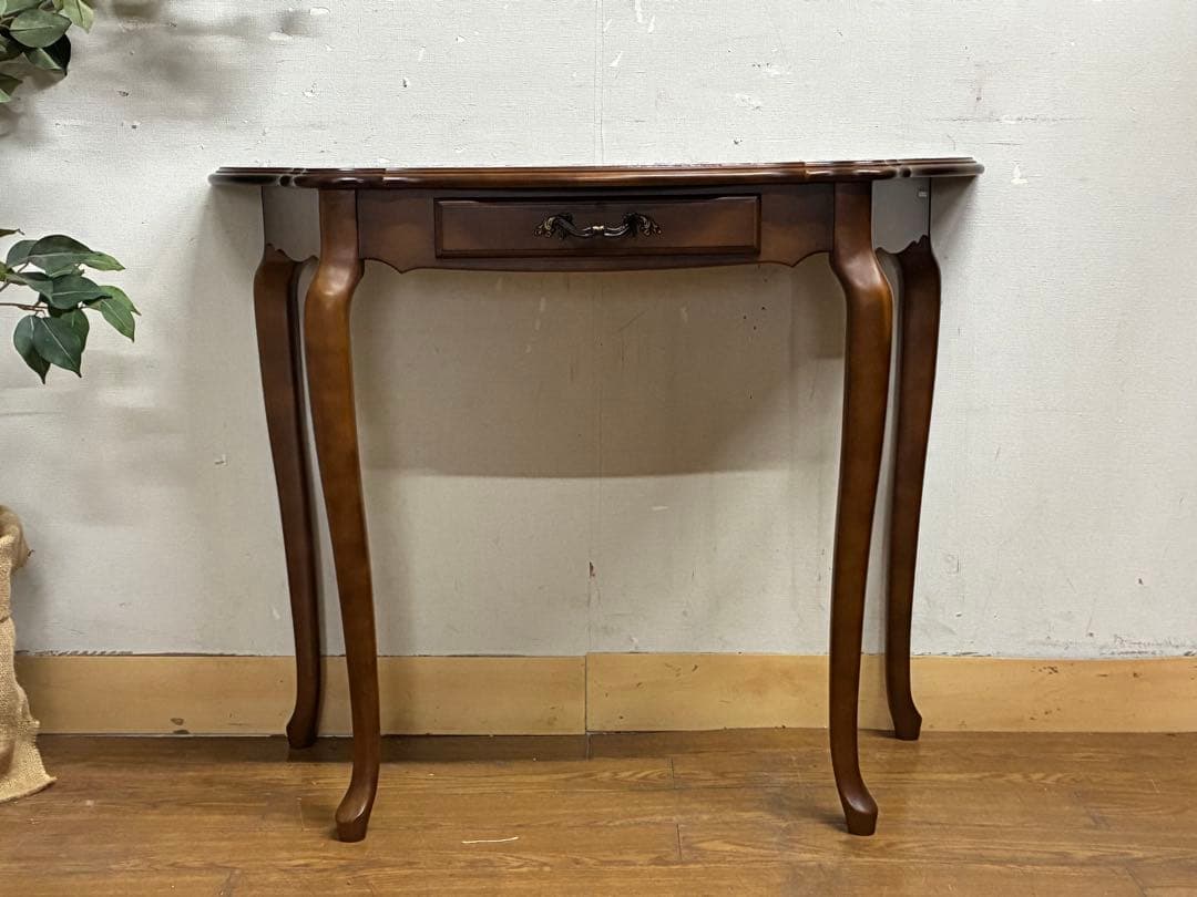 管334☆カリモク☆karimoku☆ヨーロピアンスタイル☆コンソールテーブル