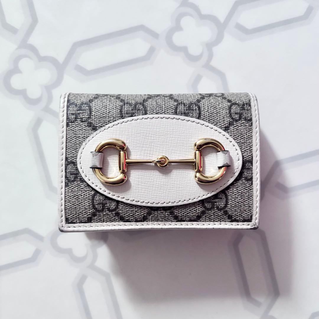 【おーちー】グッチ ホースビット 1955 カードケース ウォレット