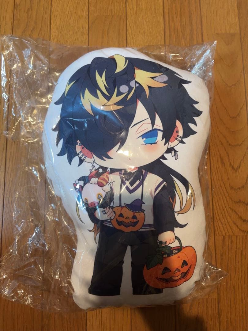 四十物十四 ハロウィン マルイ A賞 クッション