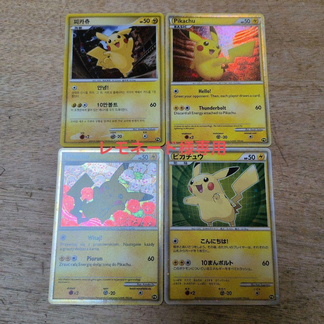 ピカチュウワールド アメリカ韓国ポーランド日本