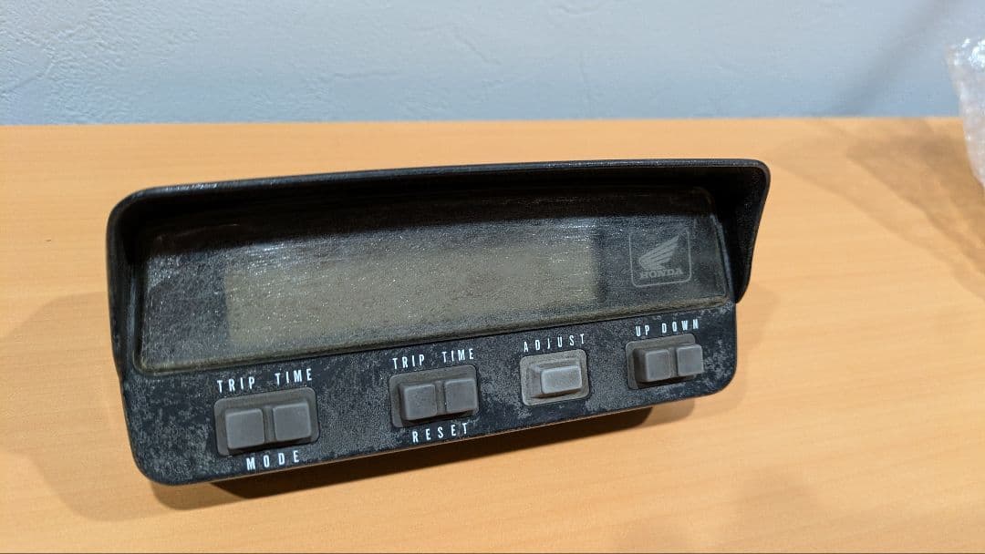 HONDA XR250 デジタルメーター MD30