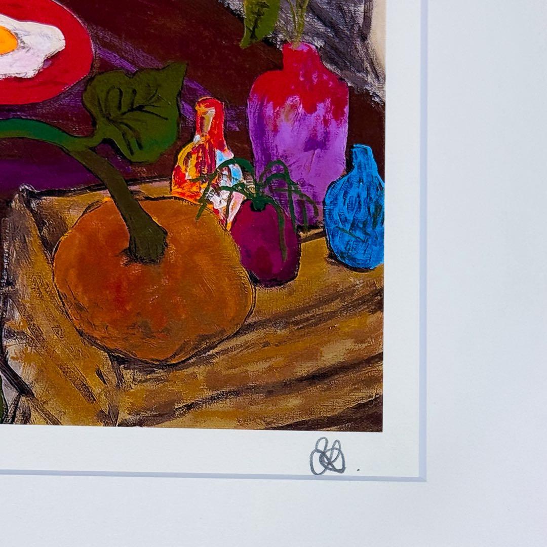 【北欧しろくま】平子 雄一「Gift 01」シルクスクリーン 2021年