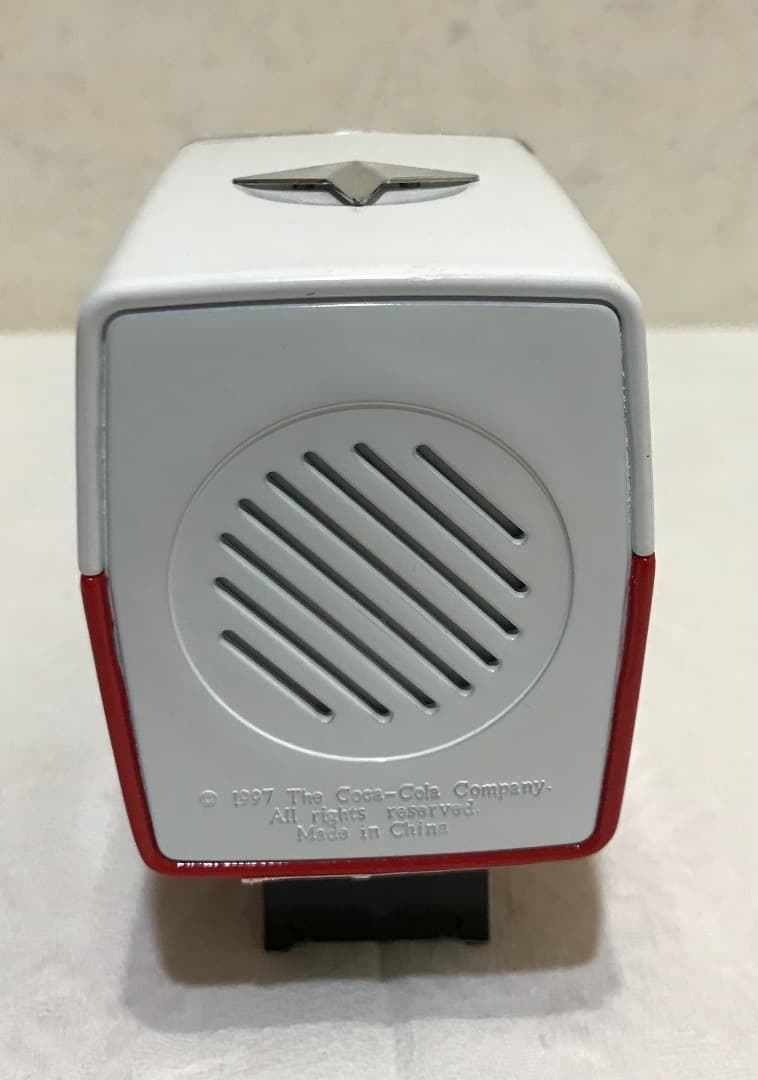 コカコーラ 1958 ファウンテンマシン ミュージカル エネスコ　箱・証明書付