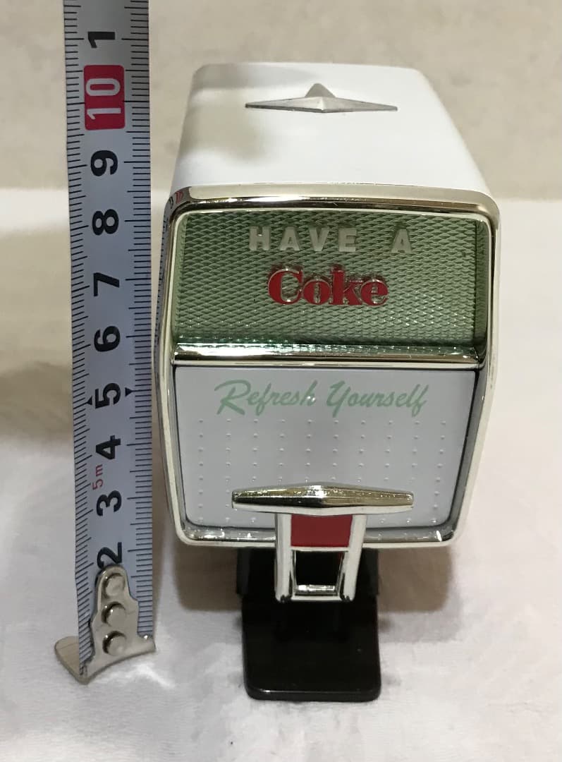 コカコーラ 1958 ファウンテンマシン ミュージカル エネスコ　箱・証明書付