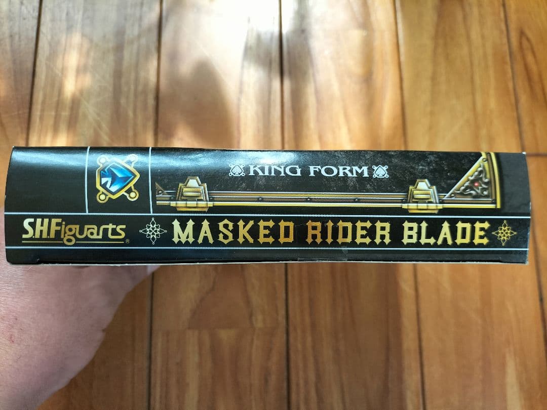 魂ウェブ限定 S.H.Figuarts 仮面ライダーブレイド キングフォーム