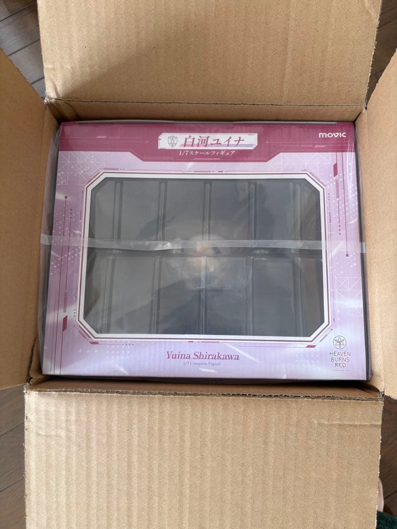 新品未開封 ヘブバン 白河ユイナ フィギュア