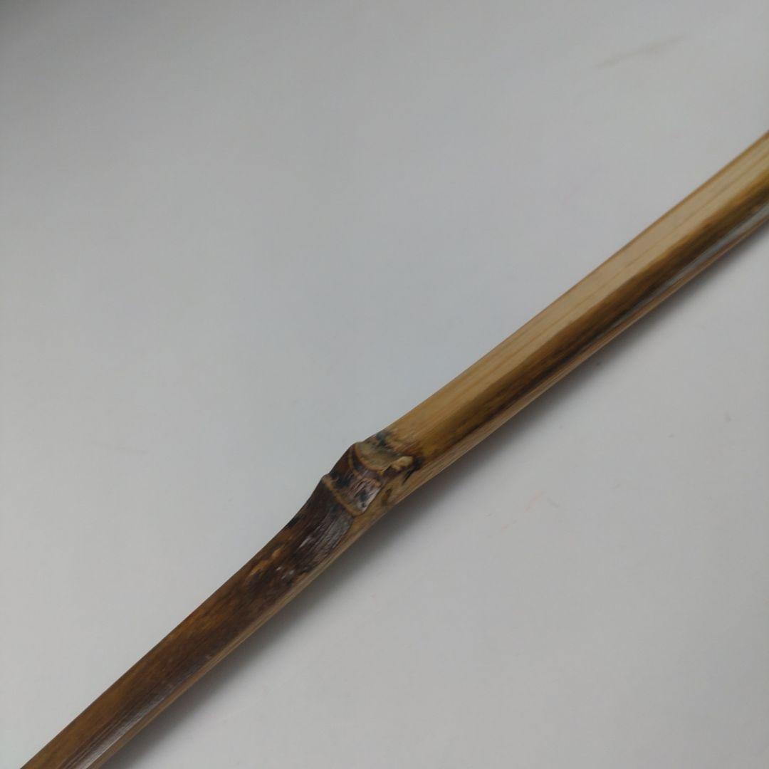 ウ39 茶杓『大徳寺　小林太玄　極箱』『銘　八千代』『しみ竹　共箱』茶道具