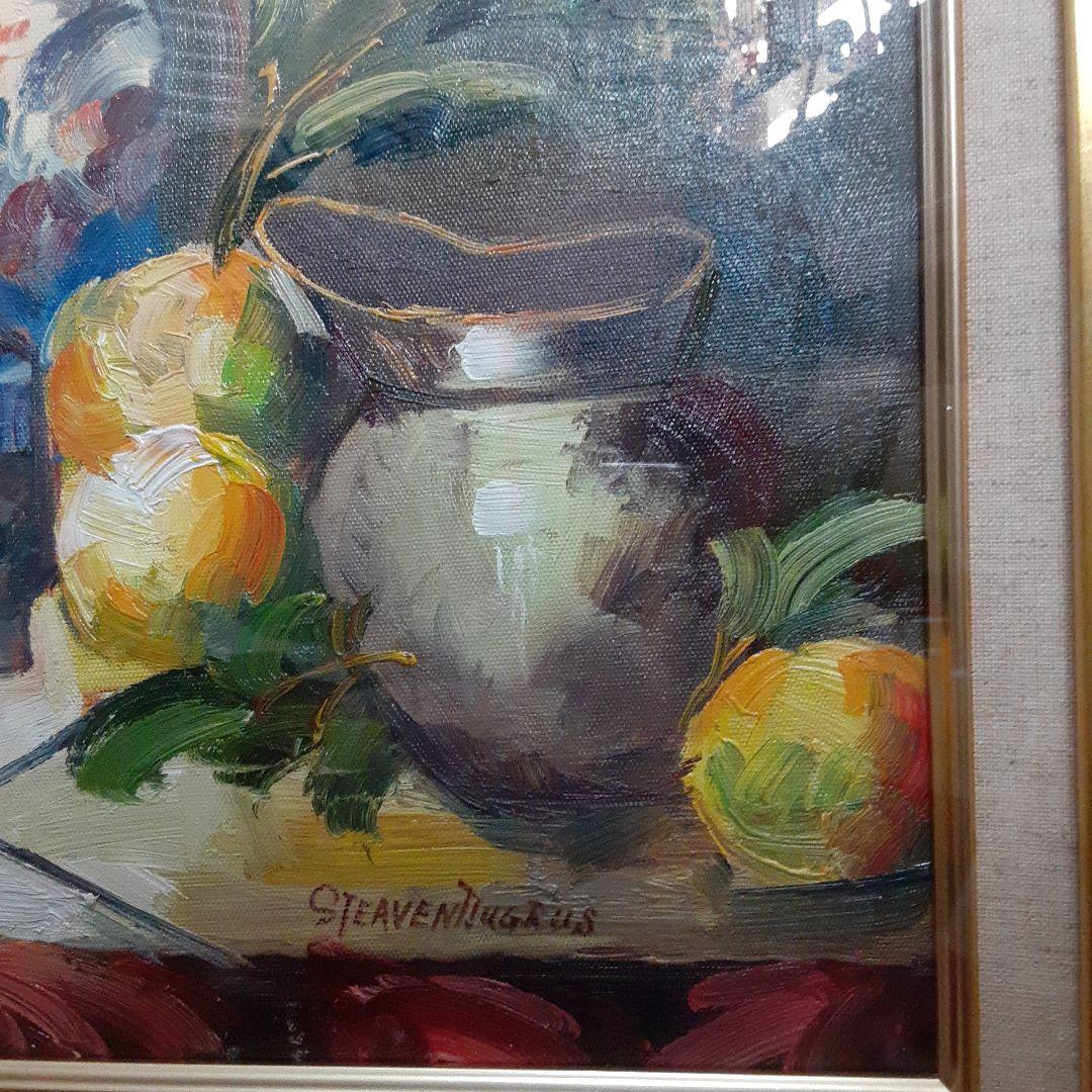 油絵高級額入り