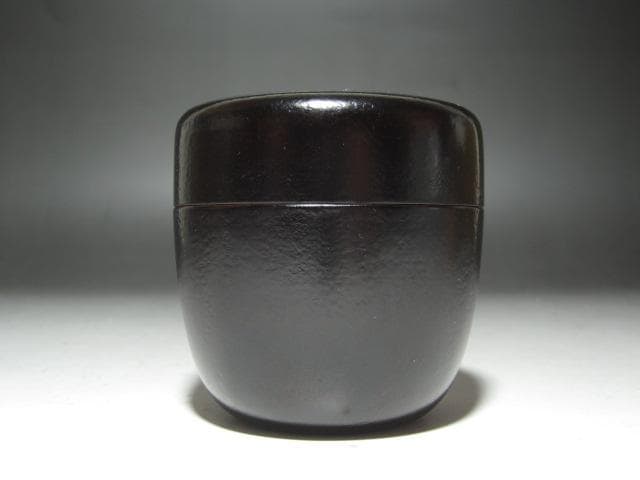 セール中★　飛来一閑　団扇絵　中棗　表千家十三代即中斎の花押★x131