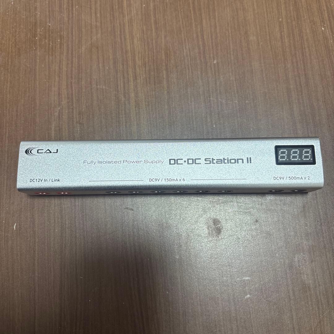 ギター CAJ DC-DC Station II