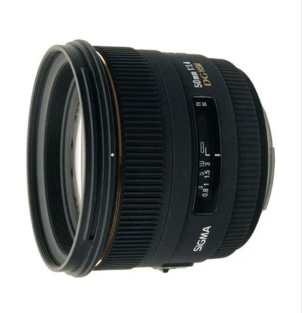 【大幅値下げ中】シグマ単焦点レンズ50mmF1.4 ニコン用フルサイズ対応
