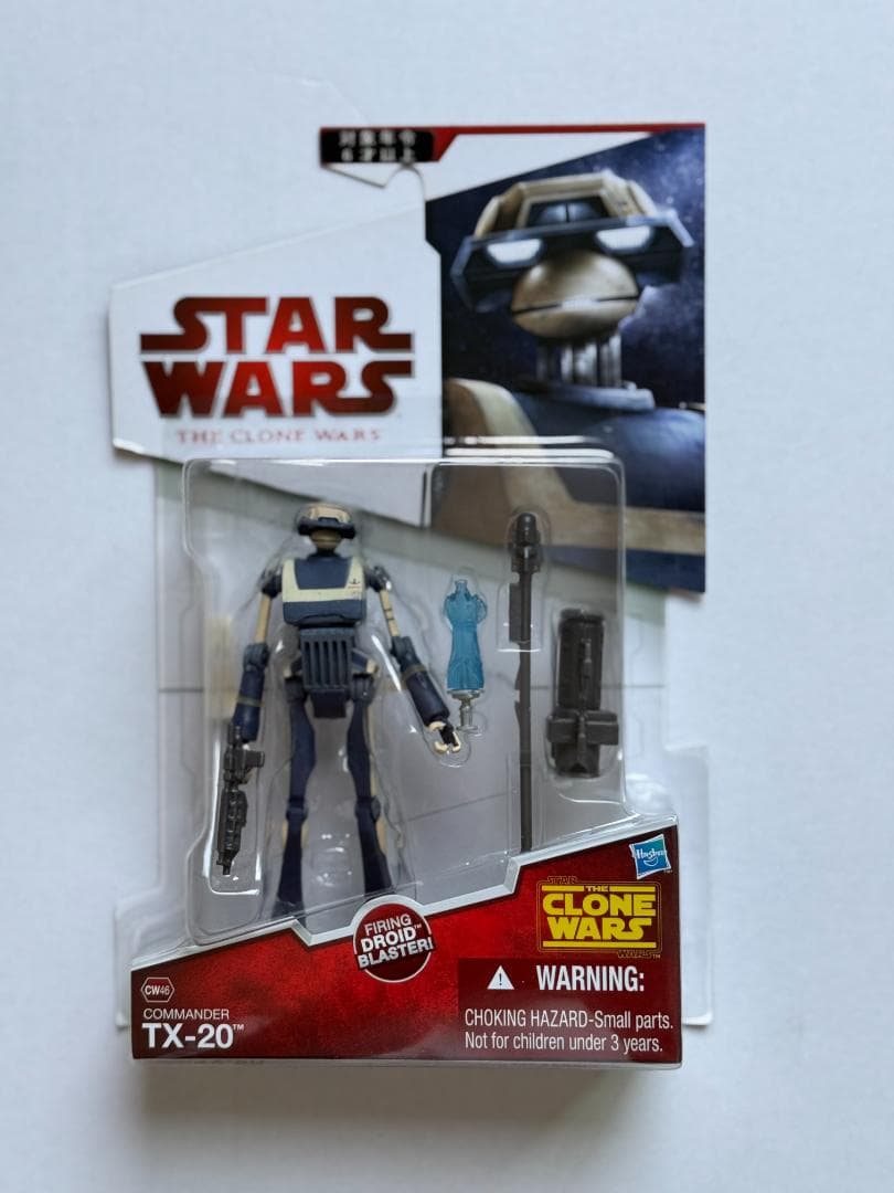 スター・ウォーズ CLONE WARS フィギュア TX-20