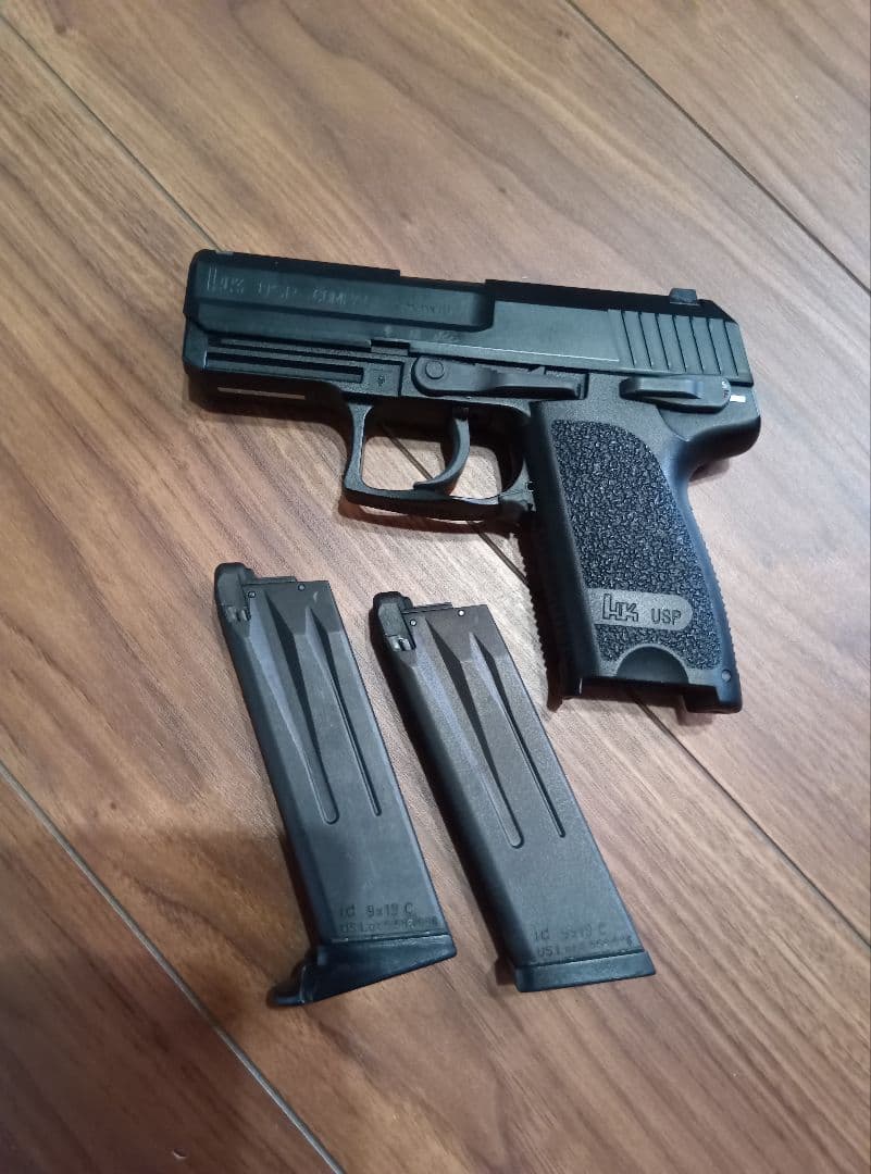 KSC USP コンパクト　　ガスブローバックハンドガン　システム7 初期型