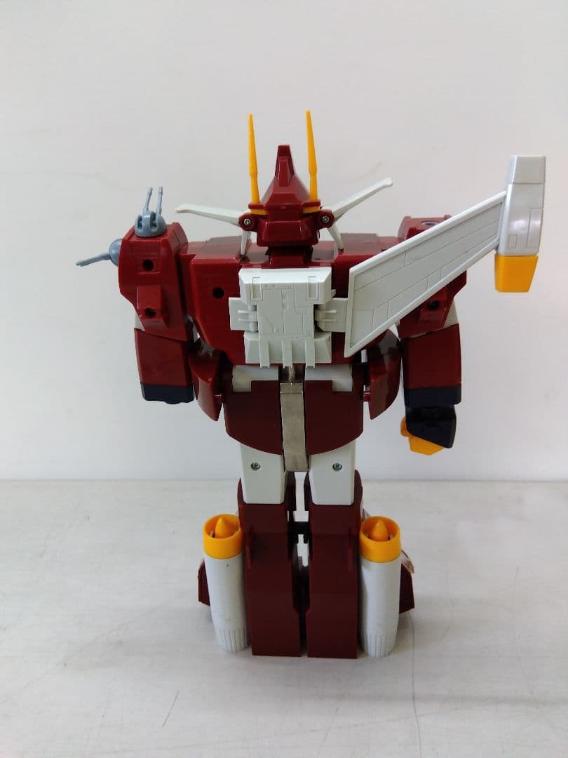 【超希少】クローバー　アイアンギアー　変型デラックス　戦闘メカザブングル　296