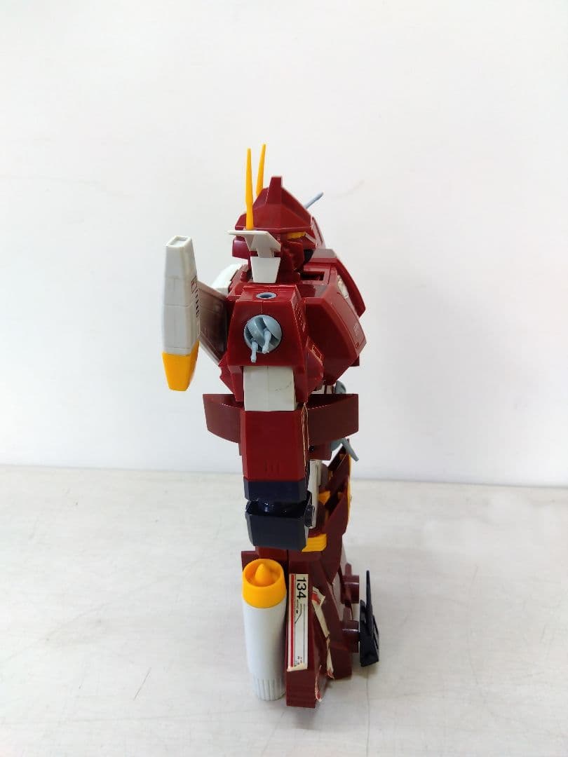 【超希少】クローバー　アイアンギアー　変型デラックス　戦闘メカザブングル　296