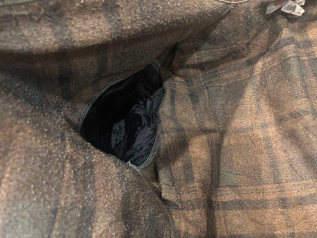 90s Carhartt J97 MOS 2XL デトロイトジャケット モス