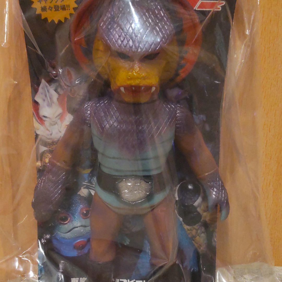 改造コブラ男　東映レトロソフビ　未開封新品　メディコムトイ　仮面ライダー