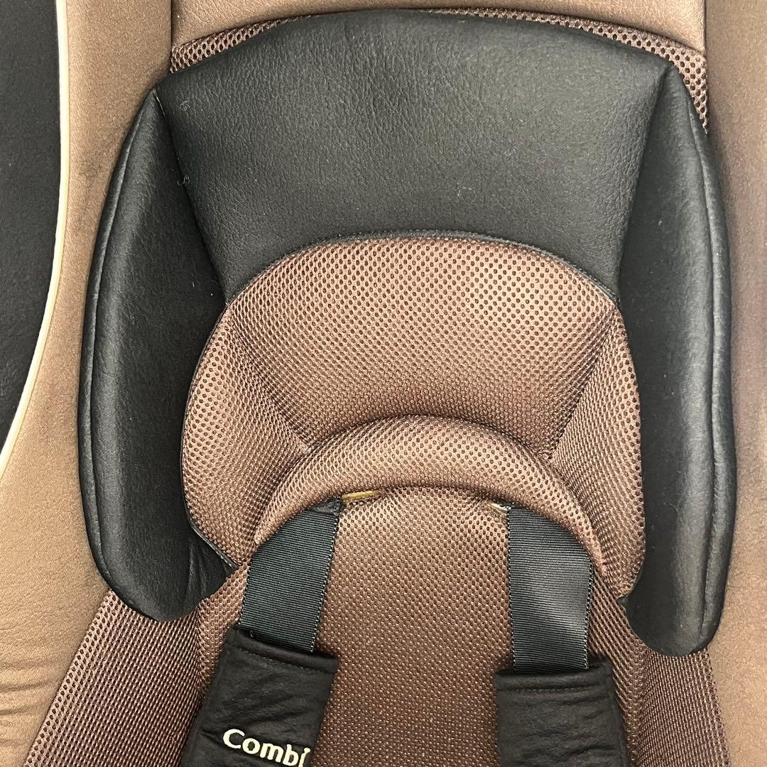 【美品】Combi コンビ ゼウスターンユーロ 回転式チャイルドシート 新生児〜