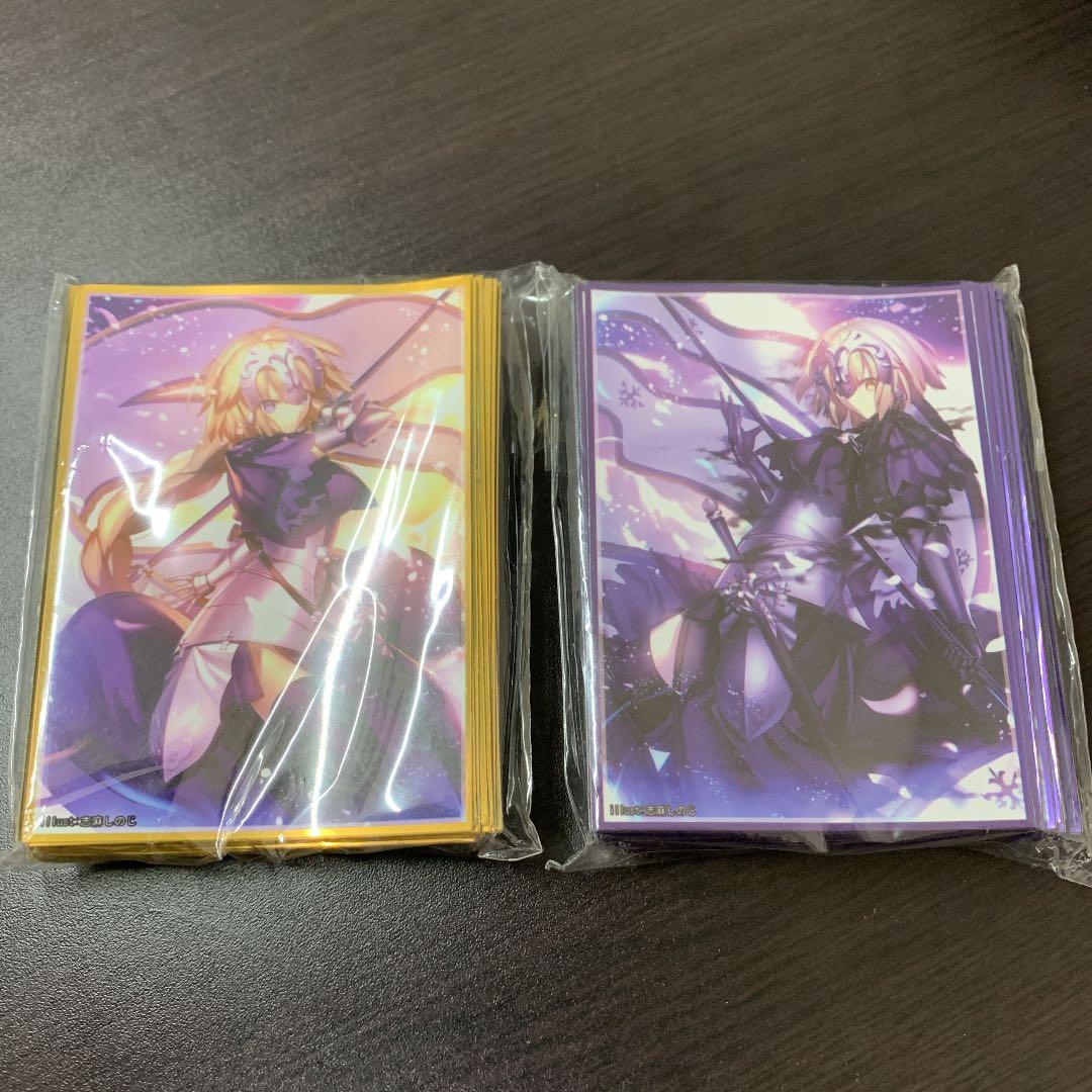 FGOジャンヌダルク/オルタ スリーブ フロンティアゲーム