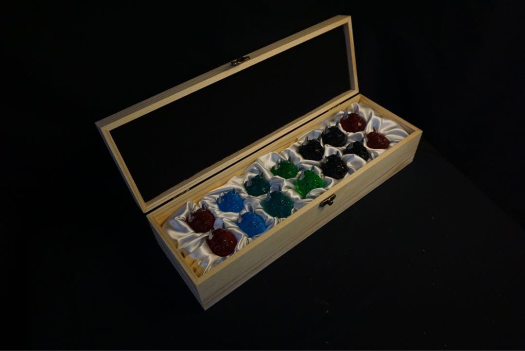 1点　仮面ライダー響鬼　鬼石セット　コレクション　プロップ改造品