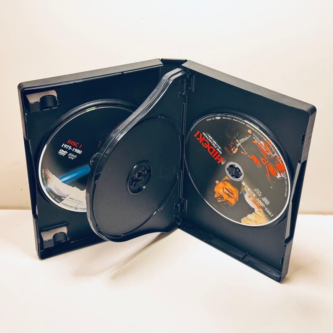 西城秀樹DVD HIDEKI NHK COLLECTION 若さと情熱と感激と