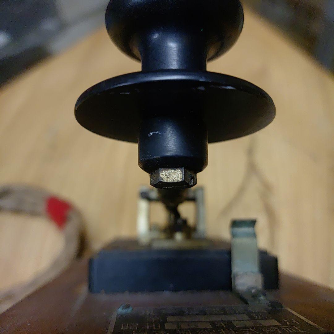 日本無線　モールス信号機　電信無線　レトロ　アンティーク