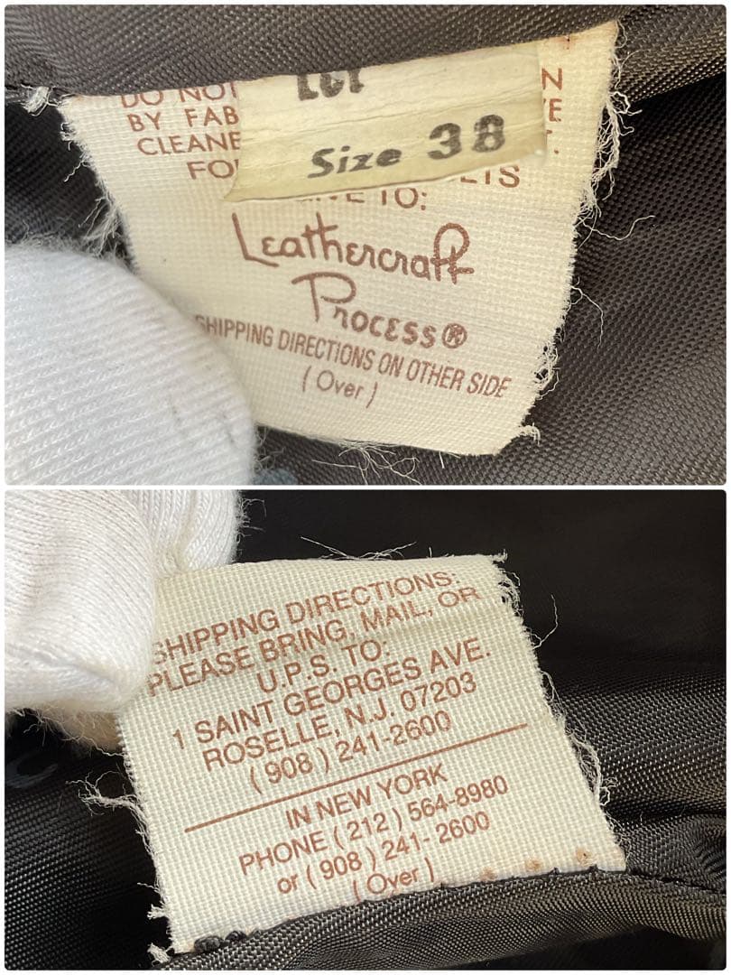 人気✨schou 641 レザージャケット　シングルライダース　38 ブラック