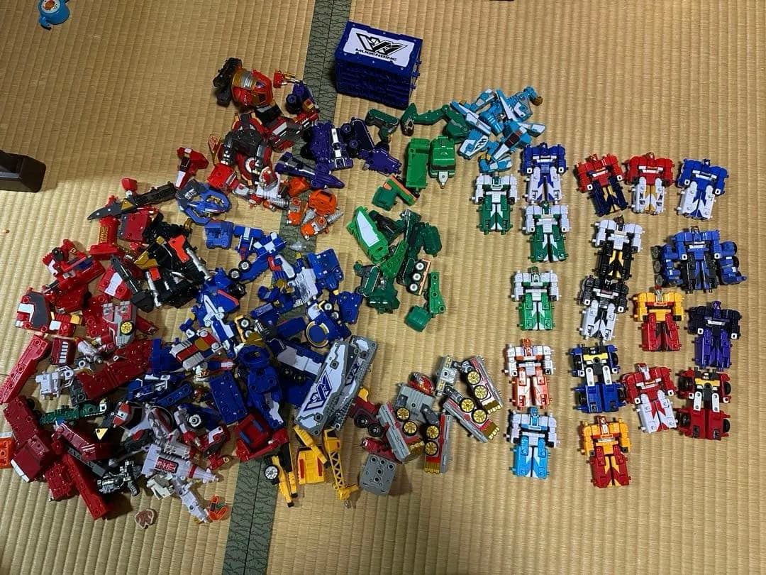 ムゲンバイン　18体　パーツ多数