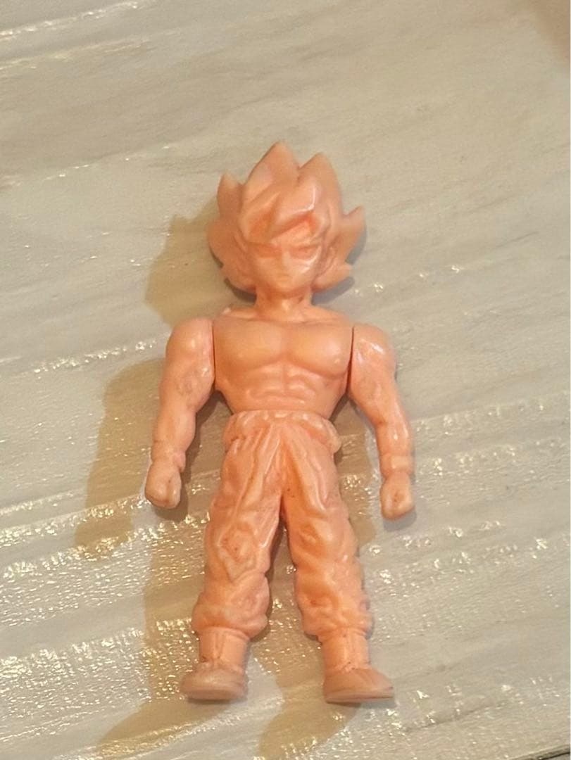 【激レア 肌色】ドラゴンボール パート12 超サイヤ人孫悟空L ドラ消し