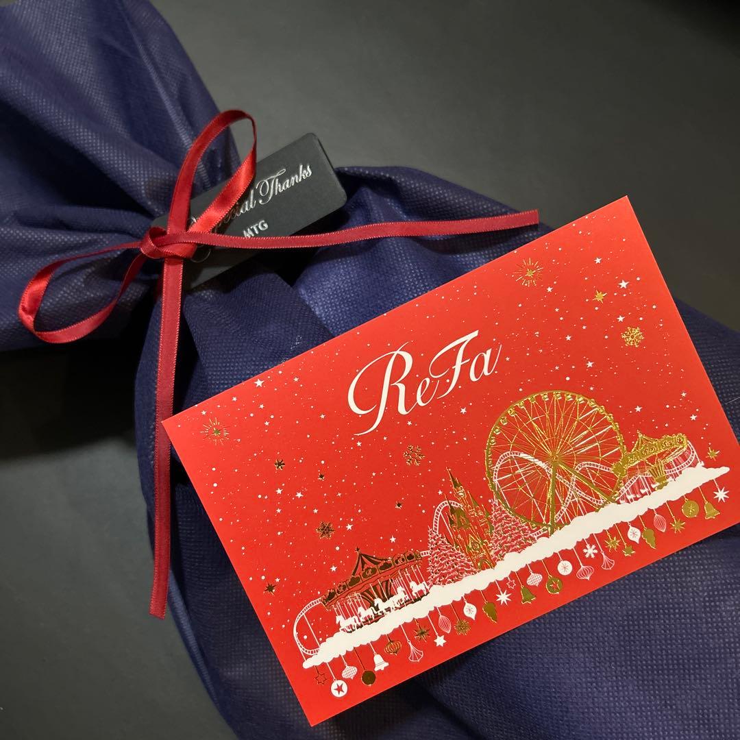 【新品未使用】ReFaリファファインバブルUシャワーヘッド♡ホワイト