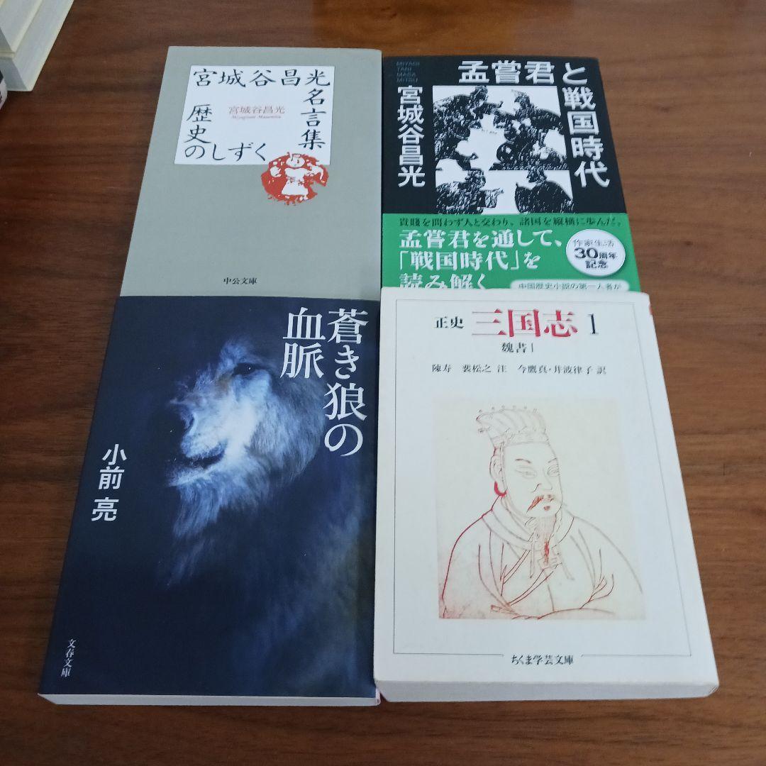 中国の歴史本３０冊セット　史記　三国志　宮城谷昌光など