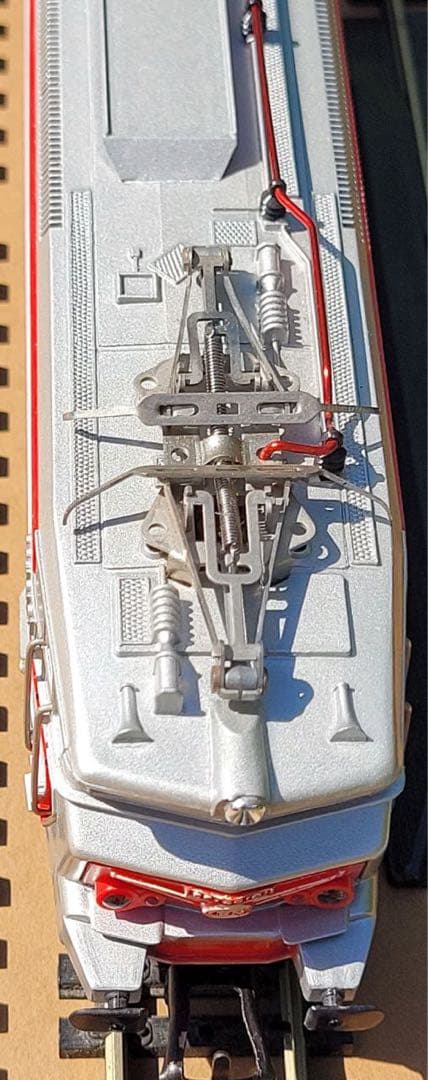 HOゲージ　TEE（トランス・ヨーロッパ・エクスプレス）車両6両セットJOUEF