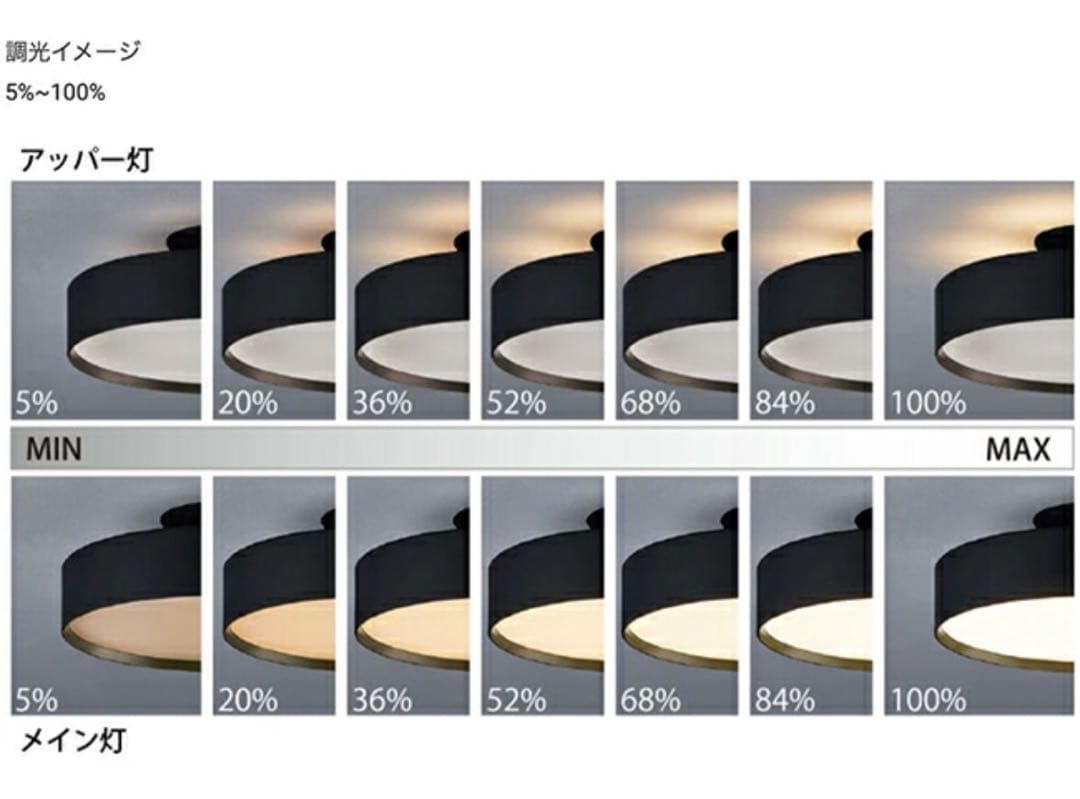 アートワークスタジオAW-0555 グロー 4000LEDシーリングライト 照明